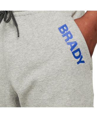 Men's Gray Wordmark Fleece Pants