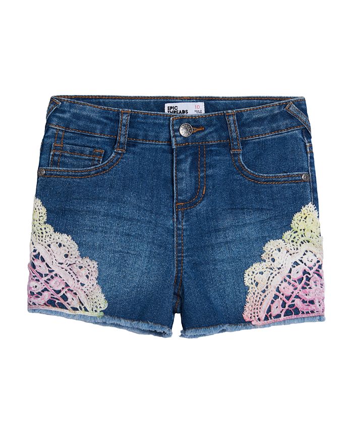 Macy's denim shorts best sale