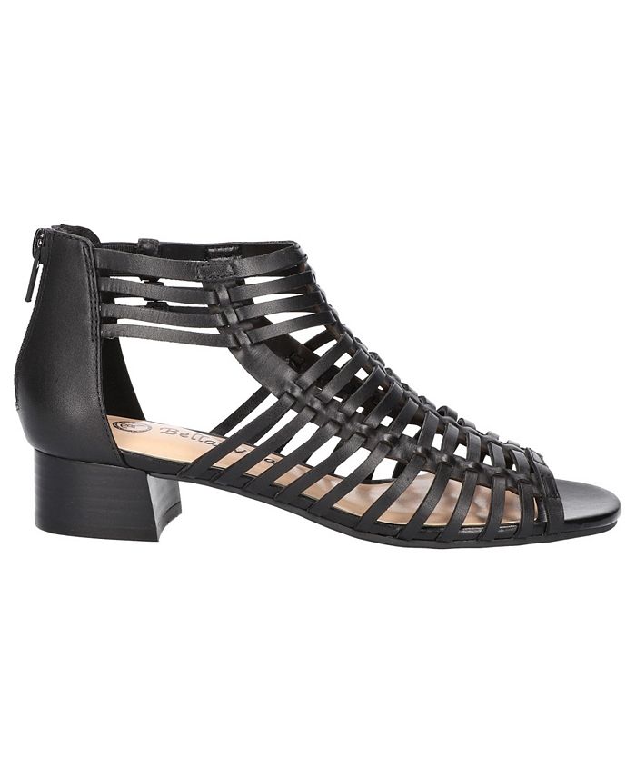 Bella Vita Women's Holden Block Heeled Strappy Sandals Macy's