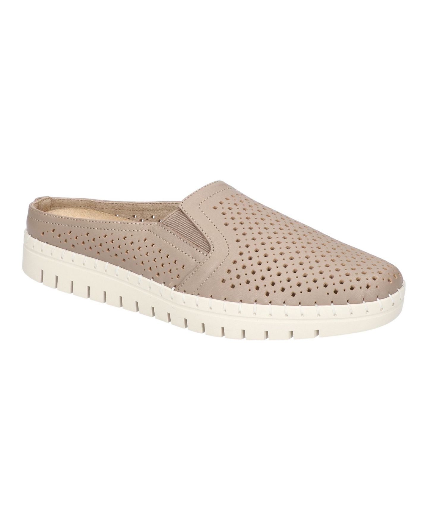 Женские сабо Bella Vita Refresh Altheisure Mules, цвет: Натуральный кожаный — фото 1