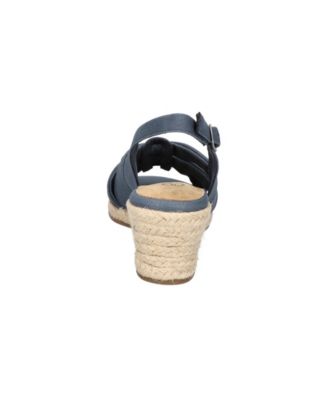 Women's Cheerful Espadrille Wedge Sandals