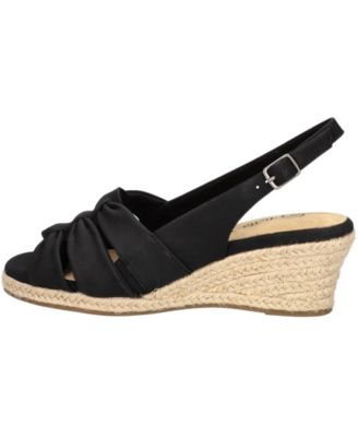 Women's Cheerful Espadrille Wedge Sandals