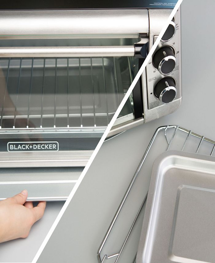 Black & Decker 8Slice ExtraWide Convection Toaster Oven Macy's