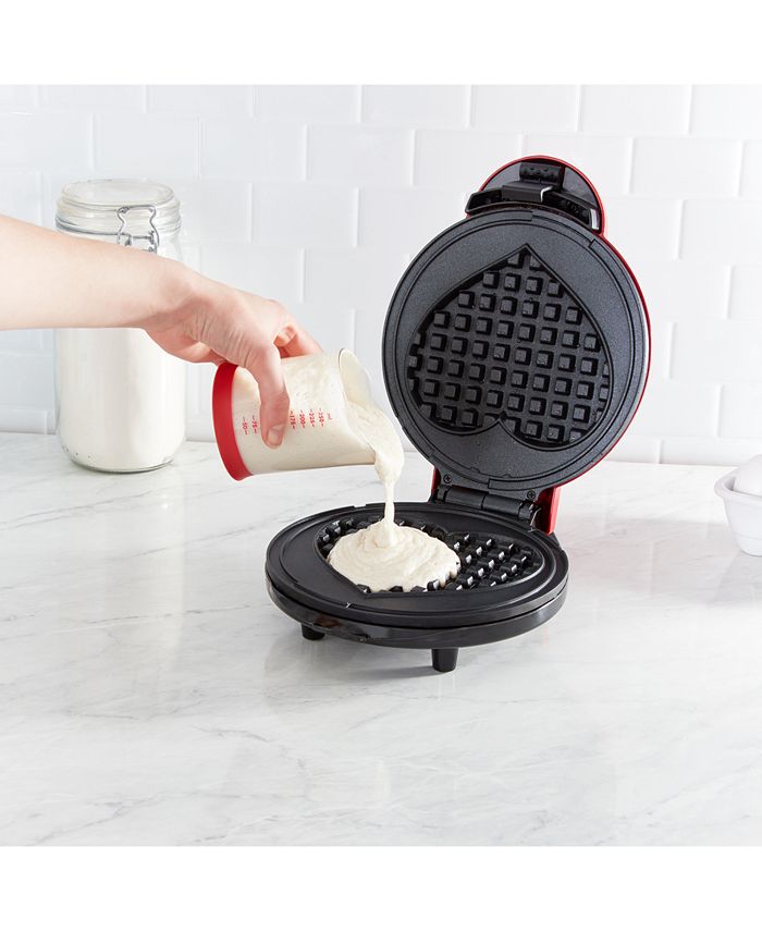 Dash Express Heart Waffle Maker Macy