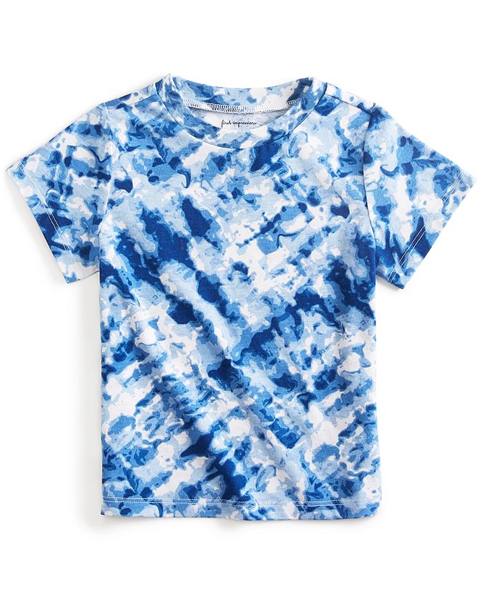 First Impressions Baby Boys Tie Dye T Shirt Created for Macy s