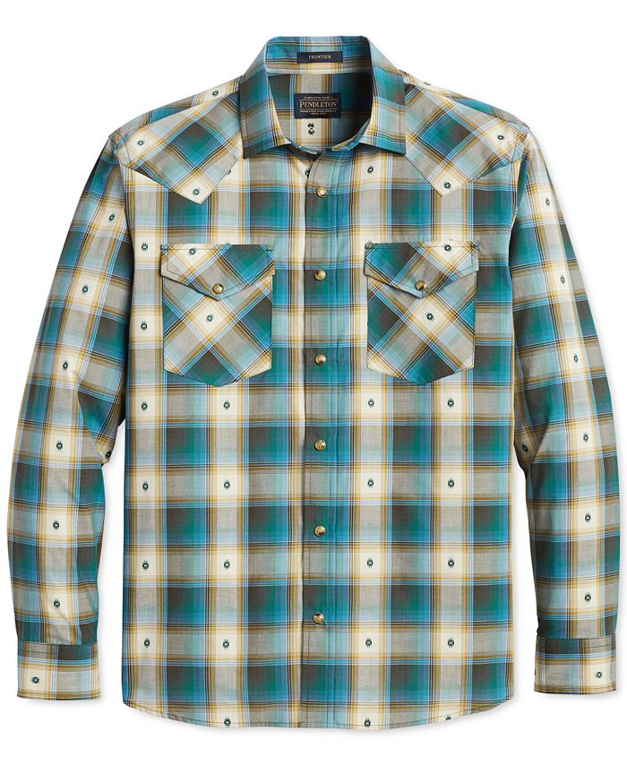 Pendleton Men's Frontier Shirt - Macy's
