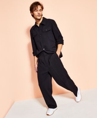 Royalty by Maluma - Men's Slightly Wide Leg Trousers