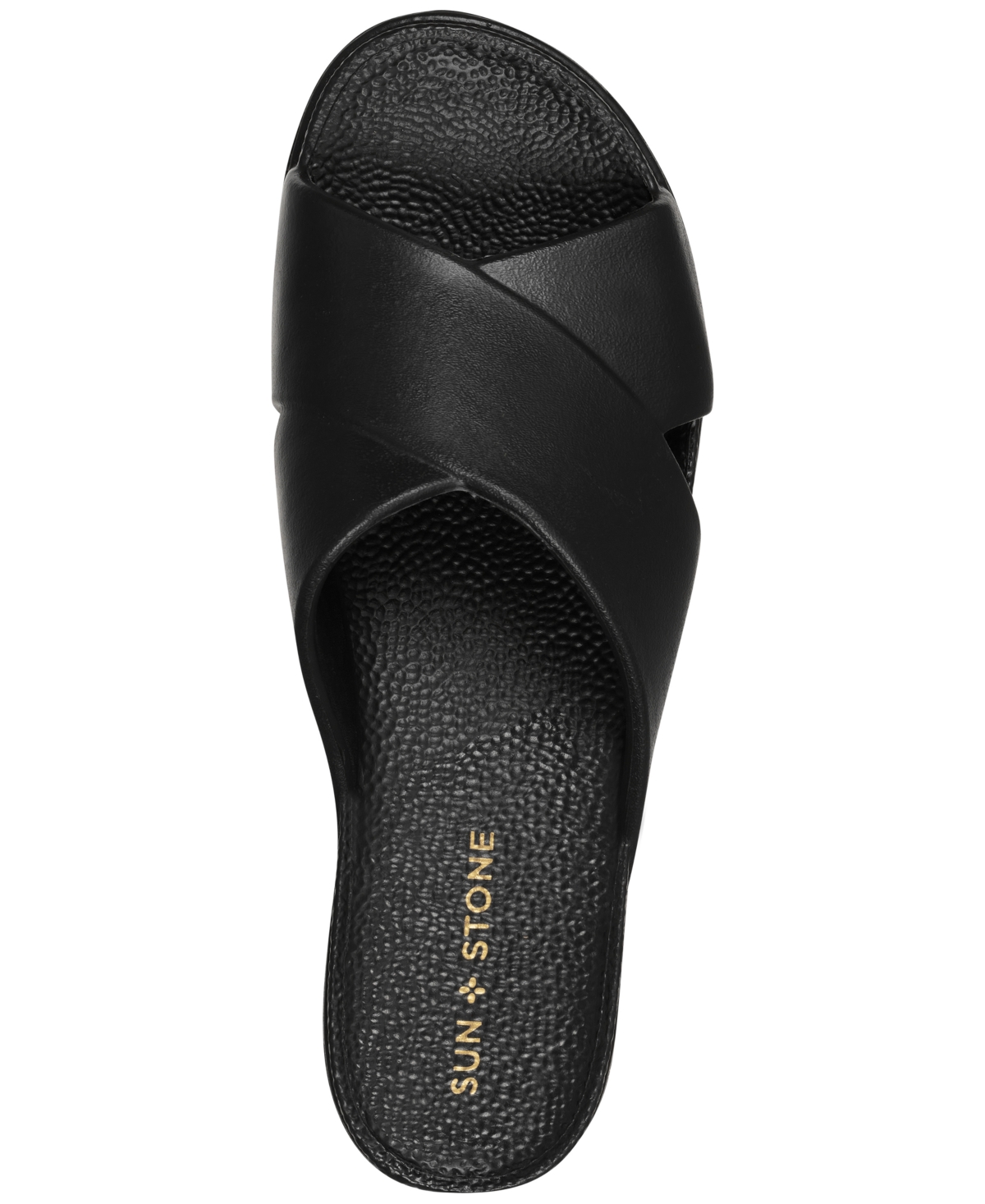 Sun + Stone Women's Islla Crisscross Slide Wedge Sandals, Created for Macy's