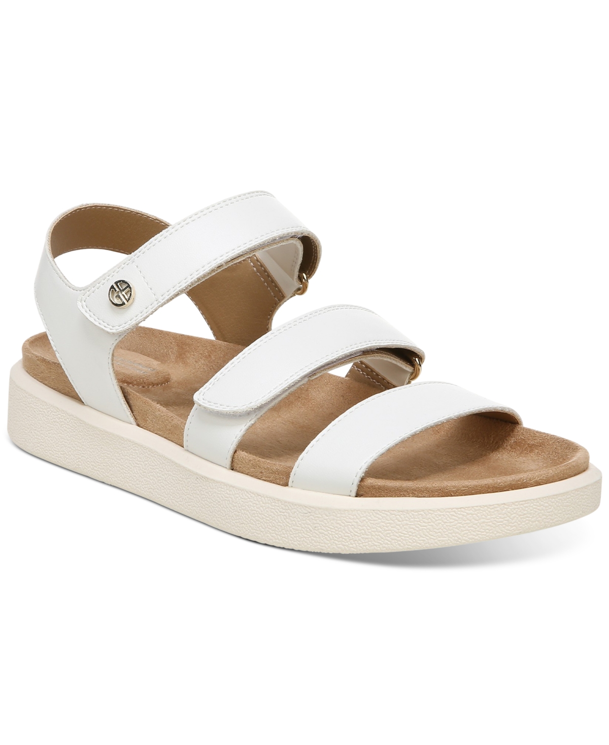 Giani Bernini Felicitty Flat Sandals, Created For Macy's Women's Shoes