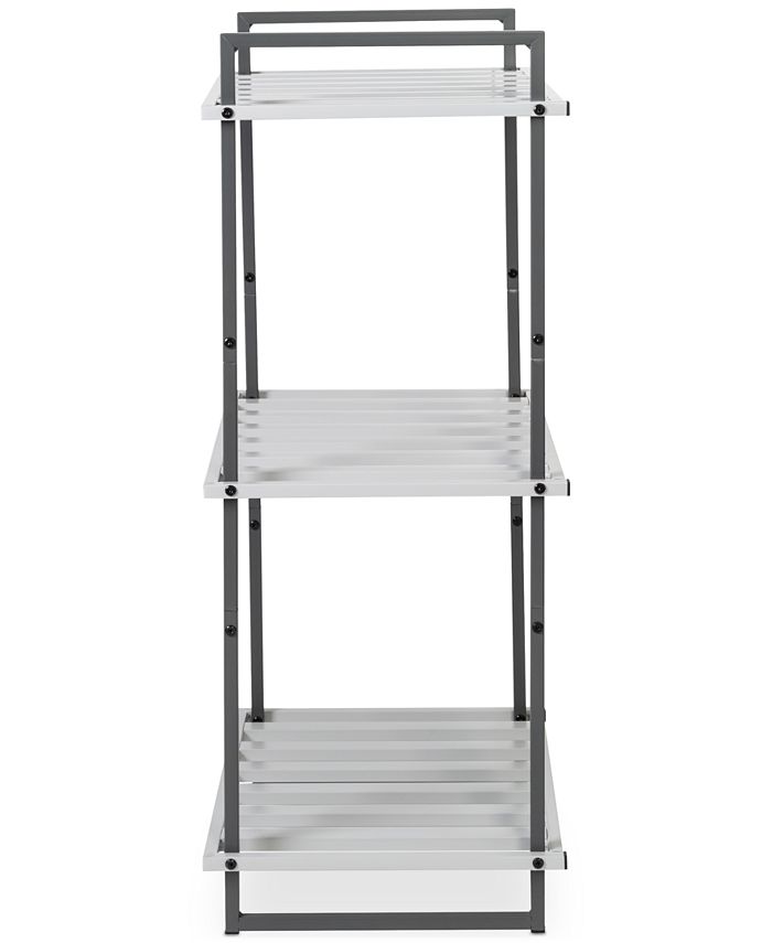 Honey Can Do 3Tier Tubular Metal Shelf Macy's