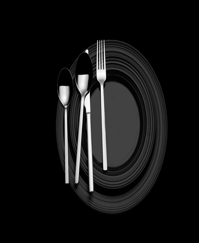 Towle - Living Forged Paros 16-Pc. Flatware Set, Service for 4