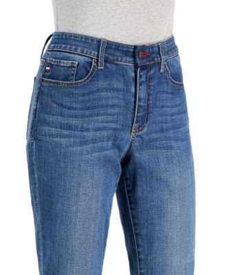 Women's Tribeca TH Flex Straight-Leg Jeans