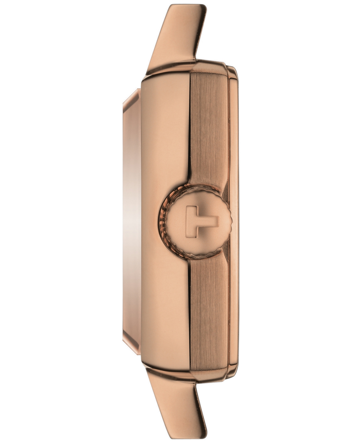 Shop Tissot Women's Lovely Summer Interchangeable Leather Strap Watch 20mm In Tan