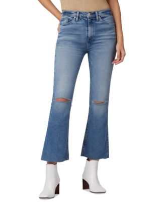 Hudson Jeans Barbara Ripped Bootcut 