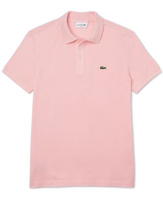 lacoste polo rosa