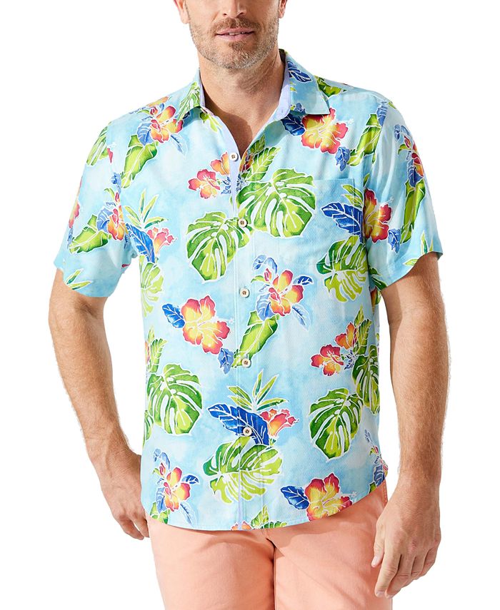 Polo Ralph Lauren Men's Classic Fit Hawaiian Shirt - Macy's