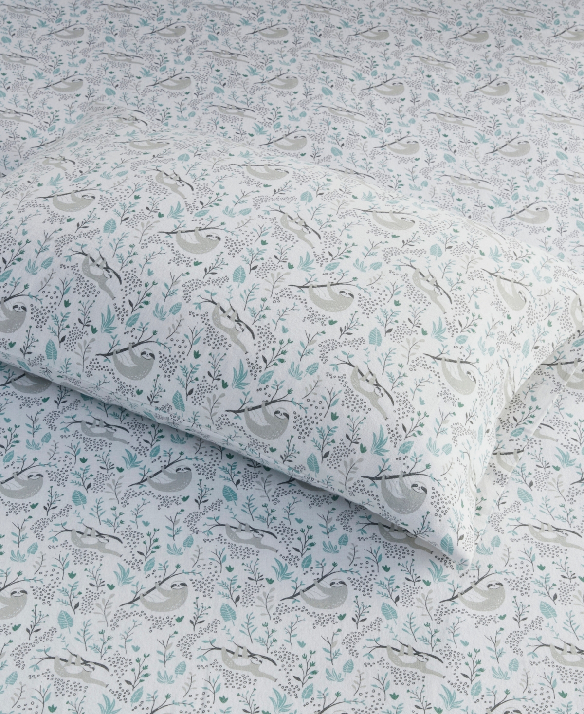 Intelligent Design Novelty Printed Flannel 4-pc. Sheet Set, Full