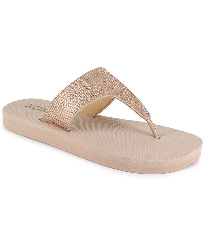 Xoxo sandals macys outlet
