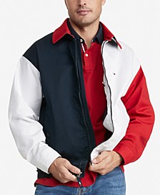 Men's Color-block Ivy Jacket