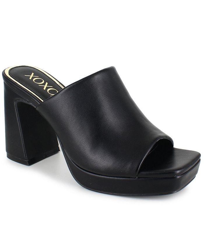XOXO Women s Adelisa Retro Slides Macy s