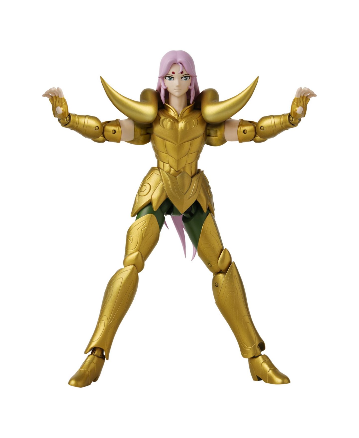 Детская фигурка Anime Heroes Knights of the Zodiac Aries MU 6.5" Action Figure — фото 4