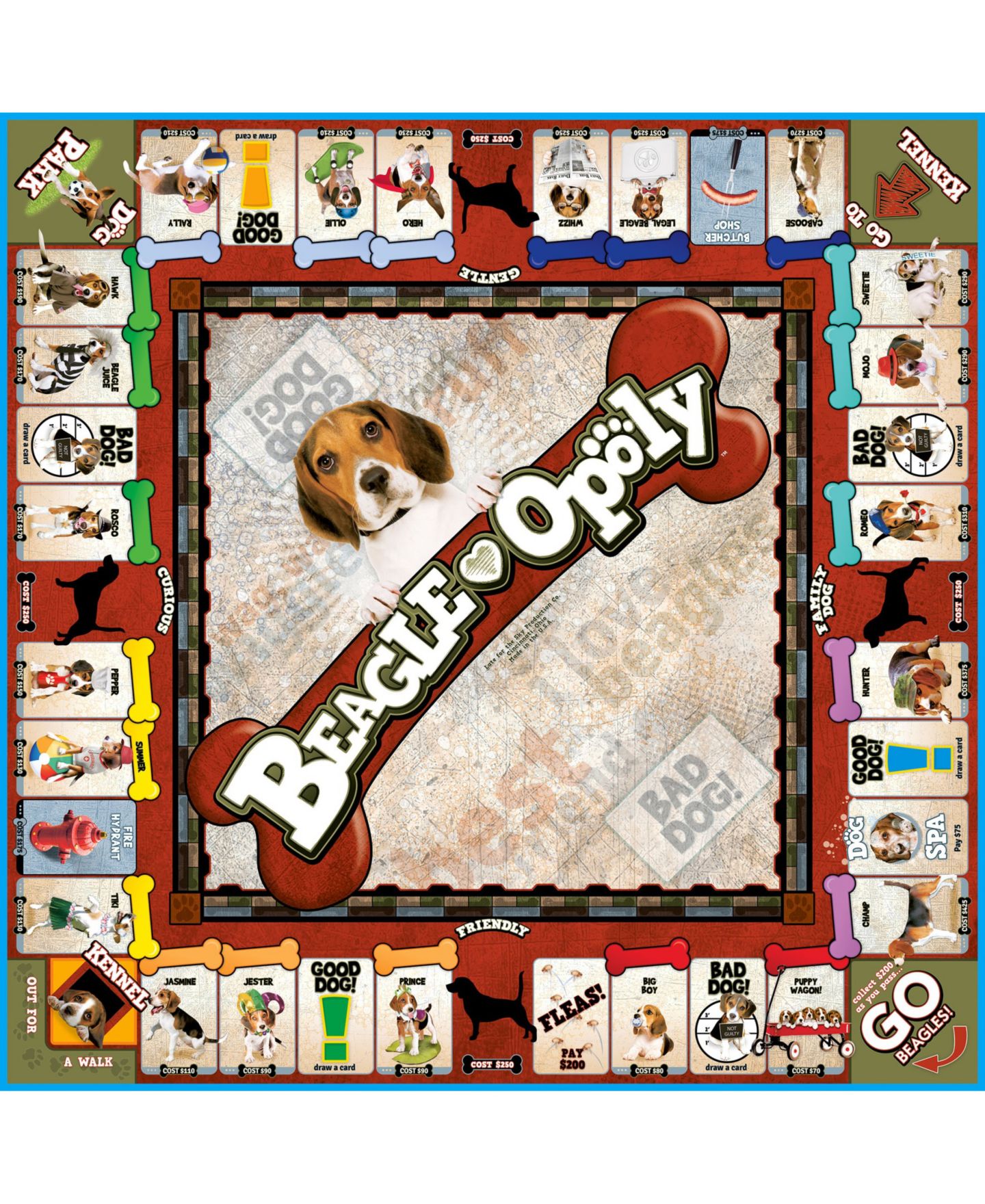 Детская игрушка MasterPieces Puzzles Beagle-opoly — фото 3