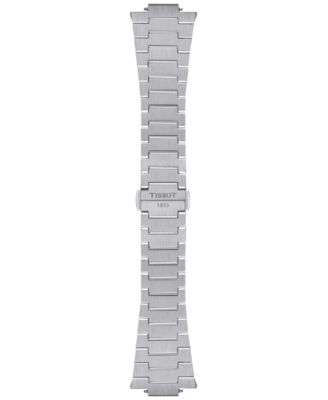 Unisex PRX Silver-Tone Stainless Steel Bracelet Watch 35mm