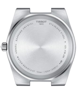 Men's PRX Silver-Tone Stainless Steel Bracelet Watch 40mm