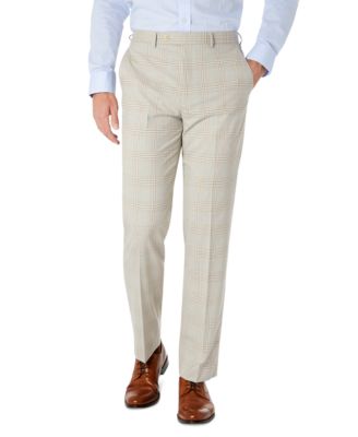 Sean John Men's Classic-Fit Plaid Suit 