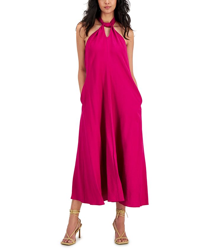 Macy's maxi best sale dresses petite