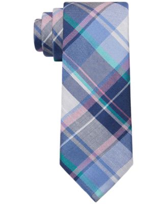 ralph lauren plaid tie