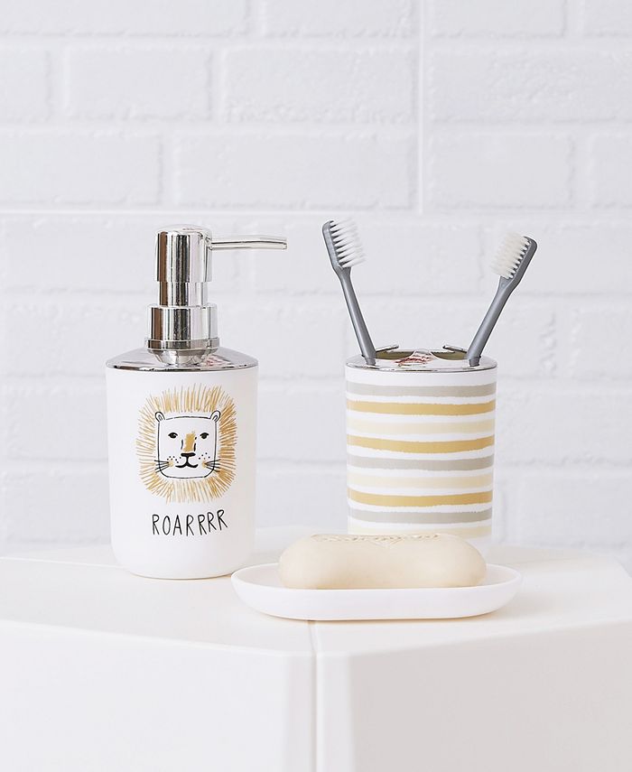 Bubblebee Co Kids 17 Piece Safari Bath Set Macy's