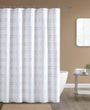 Wade Logan® Brackmann Abstract Shower Curtain & Reviews