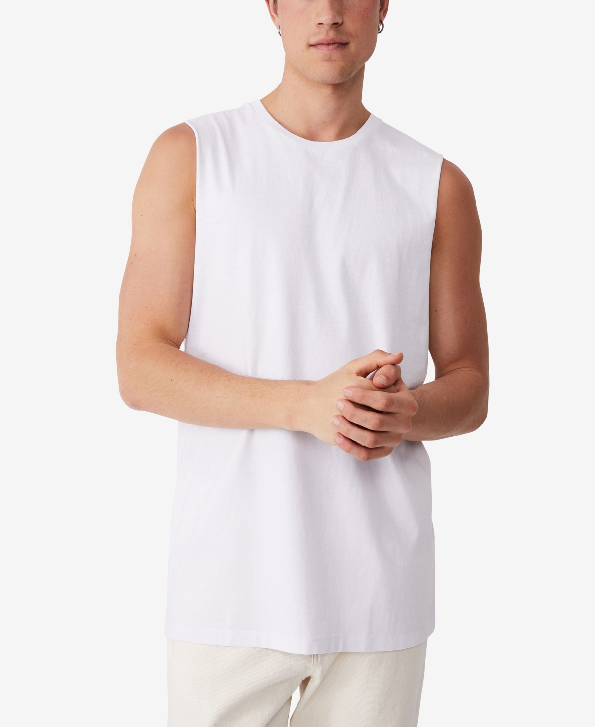 COTTON ON MEN'S MUSCLE TOP 