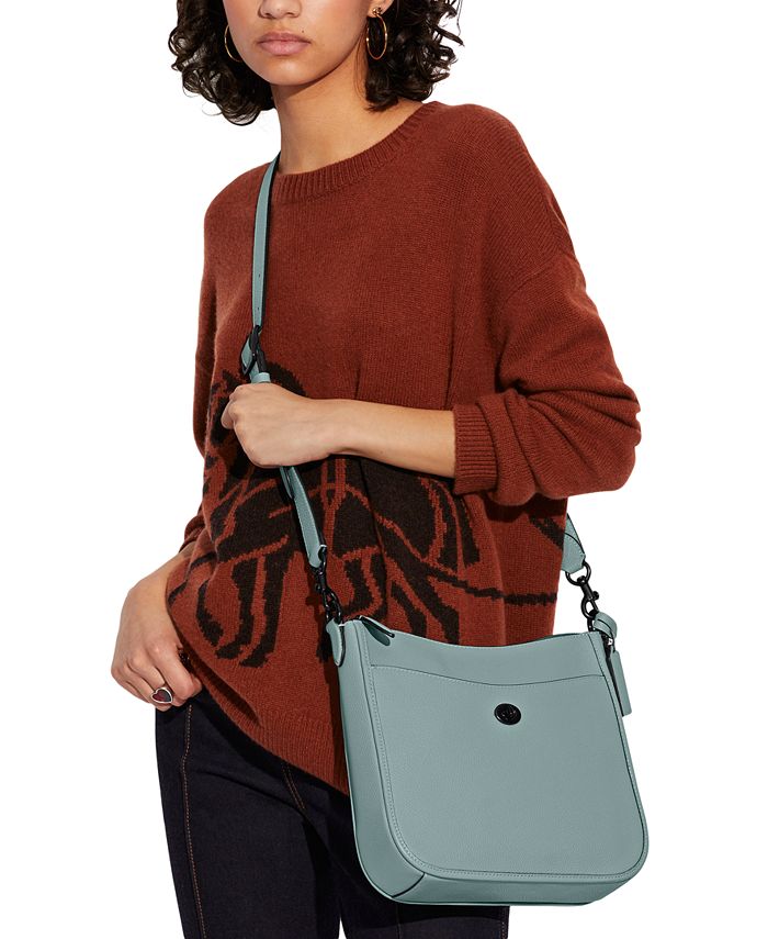 COACH Leather Chaise Crossbody Macy s