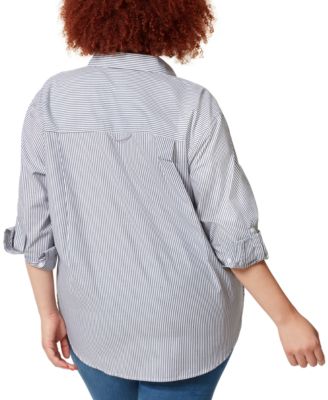 Plus Size Amanda Shirt
