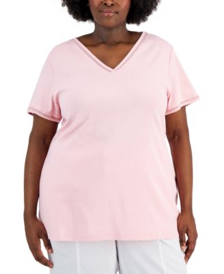 Women's T-Shirts \u0026 Tops - Macy's