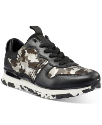 Karl Lagerfeld - Men's Camo Runner Sneaker