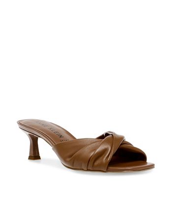 Anne Klein Women's Laila Dress Sandals & Reviews - Heels & Pumps ...
