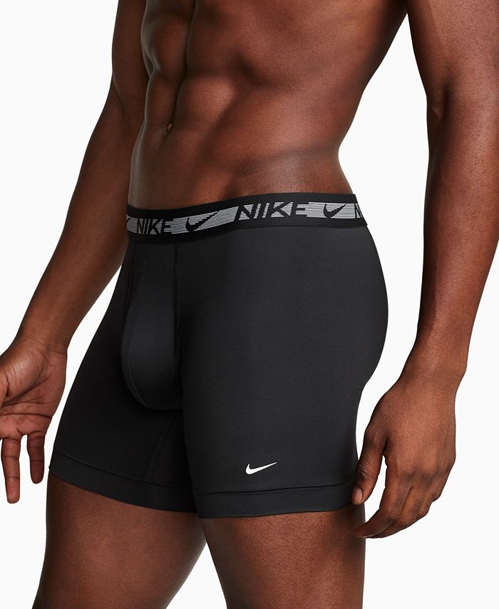 Nike Men's 3pk. Dri-FIT Ultra Stretch Micro Boxer Briefs - Macy's