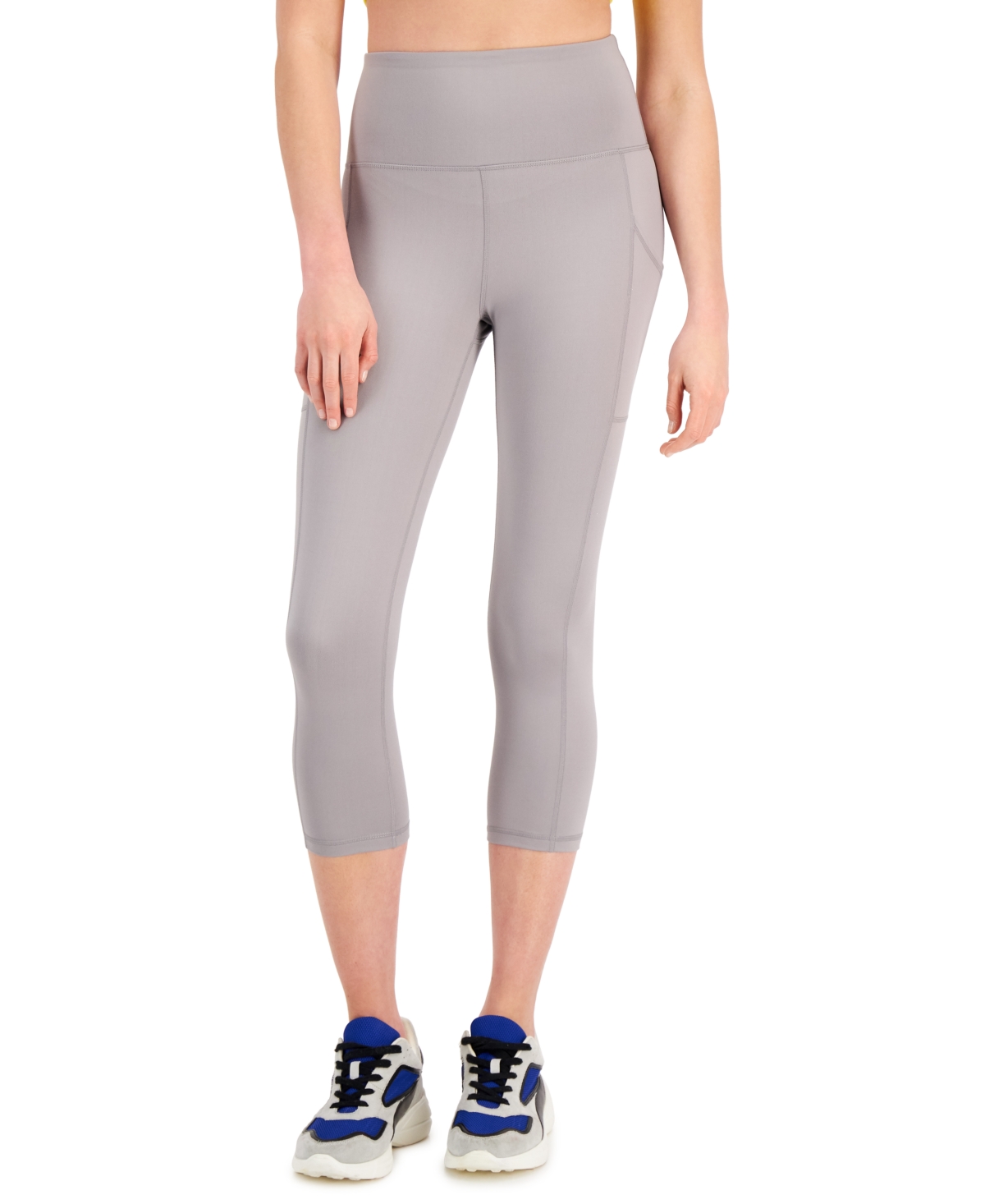 ID Ideology Plus Size Stretch Full-length Leggings, Created for