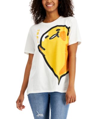 Love Tribe - Juniors' Gudetama Graphic T-Shirt