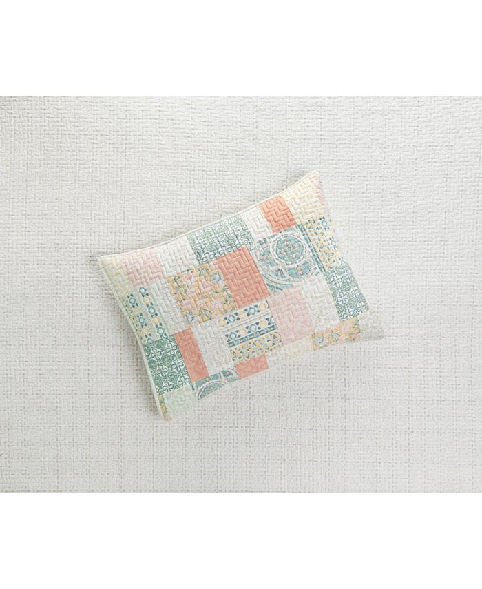 Martha Stewart Collection CLOSEOUT! Floral Tapestry Sham, Standard