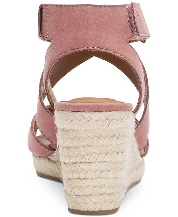 Lucky Brand Women's Mendona Espadrille Wedge Sandals & Reviews