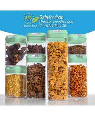 Food Storage Container, Set of 7