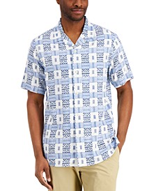 Men's Tribal Etch Shirt, Created for Macy's 