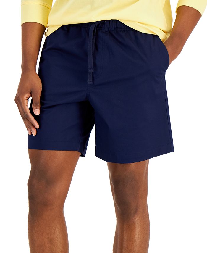 Club room top shorts macy's