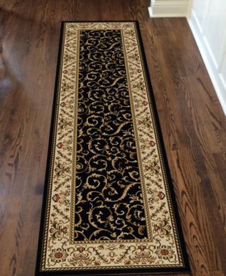 CLOSEOUT! KM Home Pesaro 1599 2'2" x 7'7" Runner Area Rug
