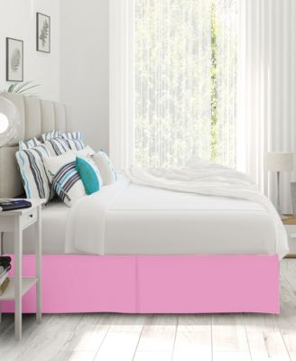 Premium 14" Tailored Drop Bedskirt, Queen