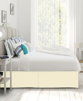 Premium 14" Tailored Drop Bedskirt, Queen